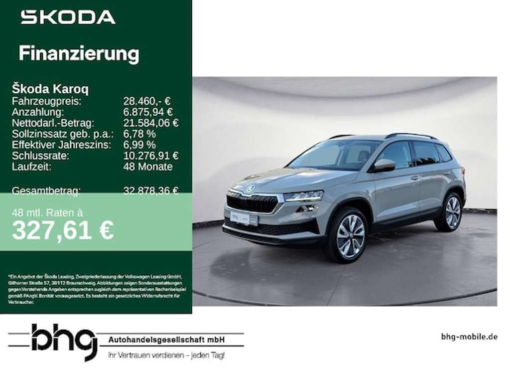Skoda Karoq