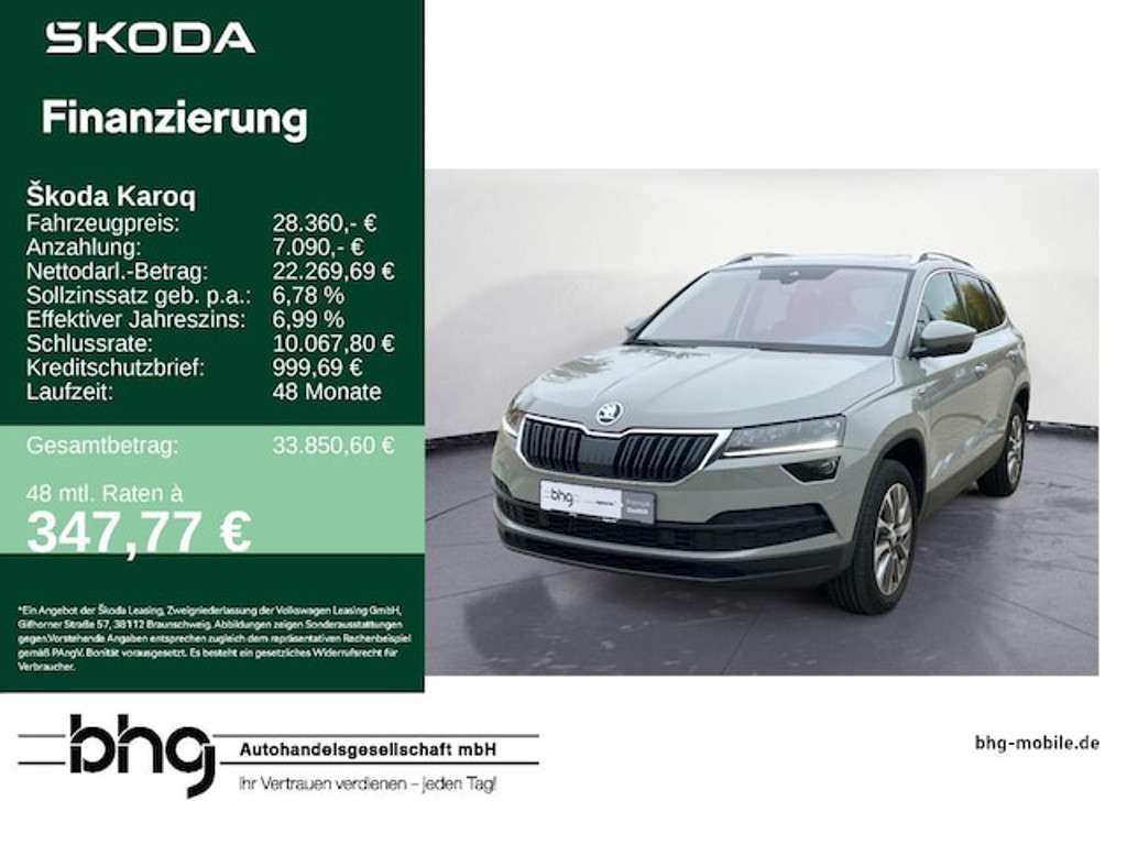 Skoda Karoq