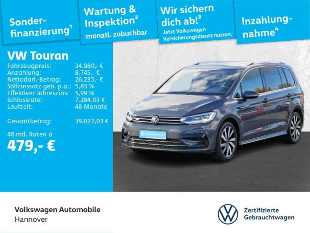 Volkswagen Touran 2023 Benzine