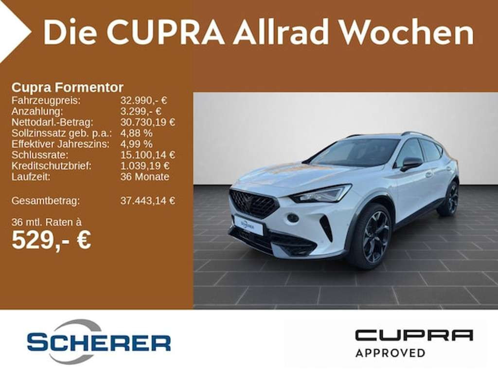 Cupra Formentor 2024 Benzine