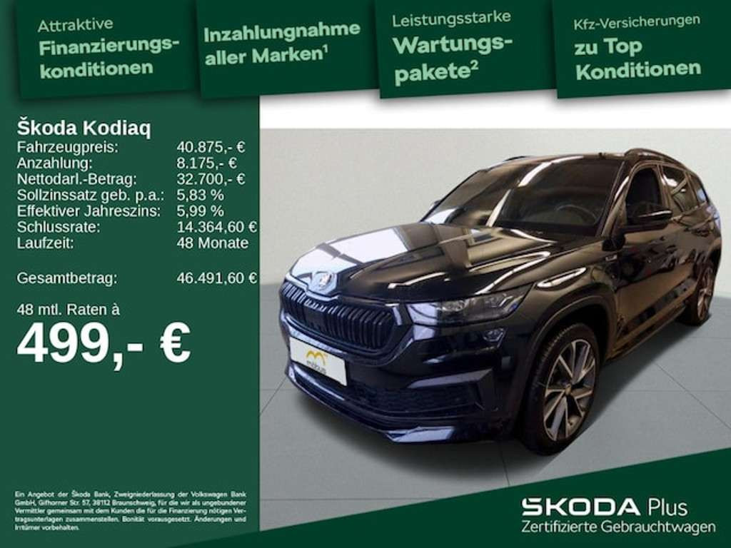 Skoda Kodiaq 2022 Benzine