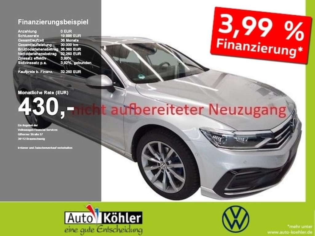 Volkswagen Passat 2024 Hybride Benzine