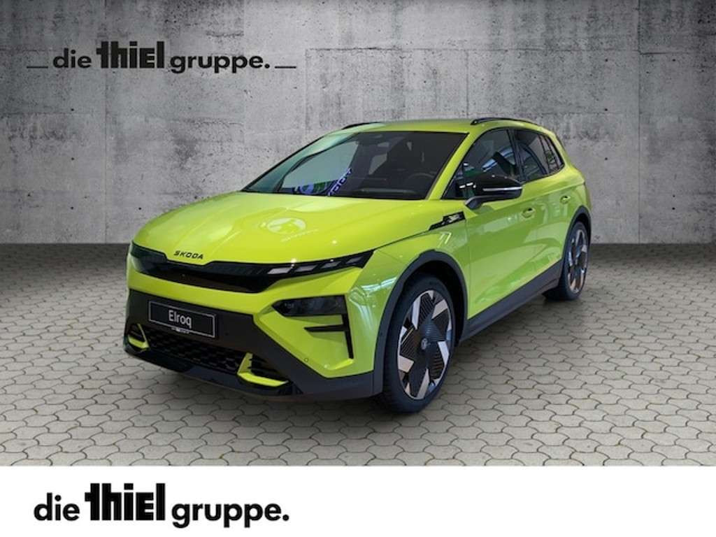 Skoda Elroq 2025 Elektrisch