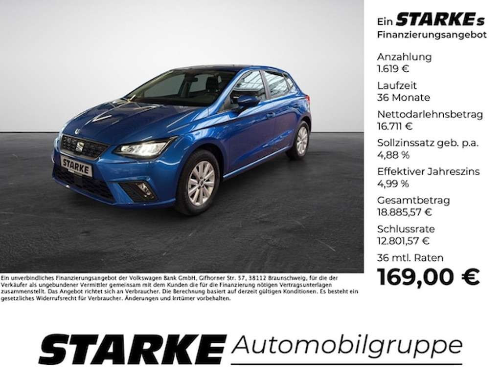 Seat Ibiza 2025 Benzine