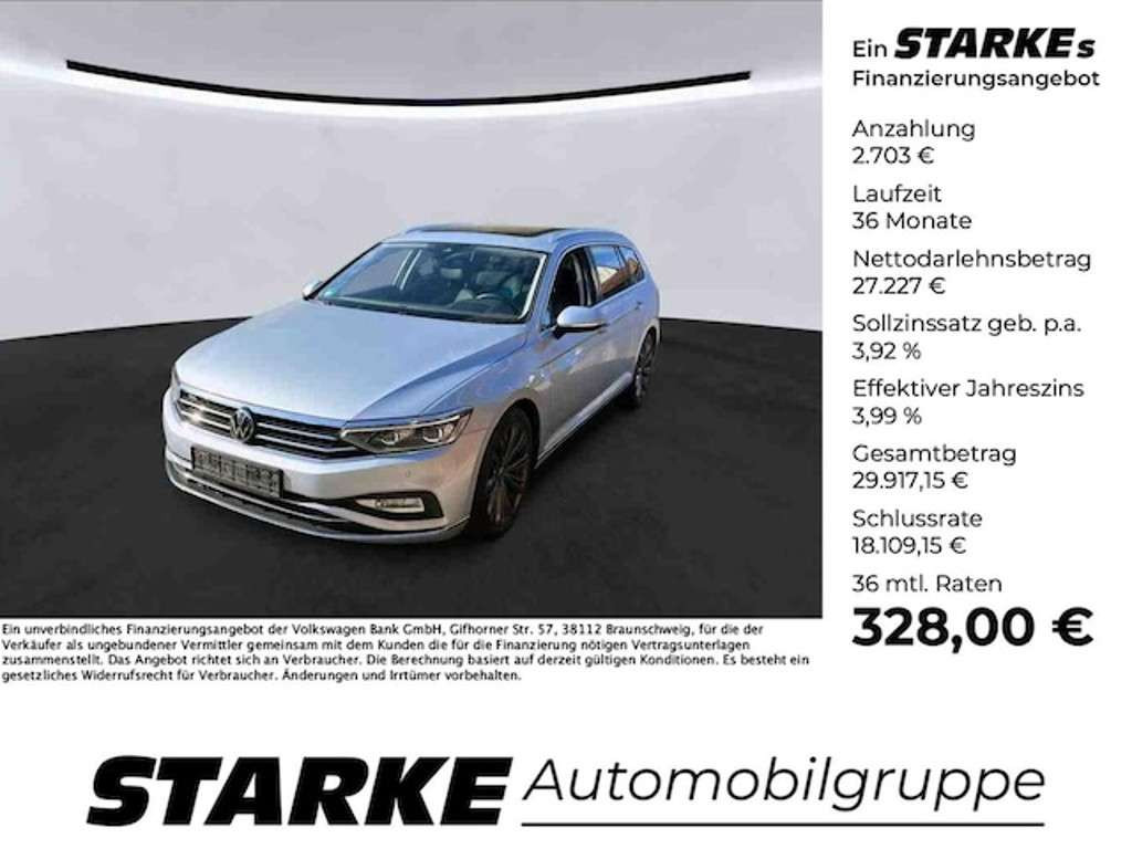 Volkswagen Passat 2022 Benzine
