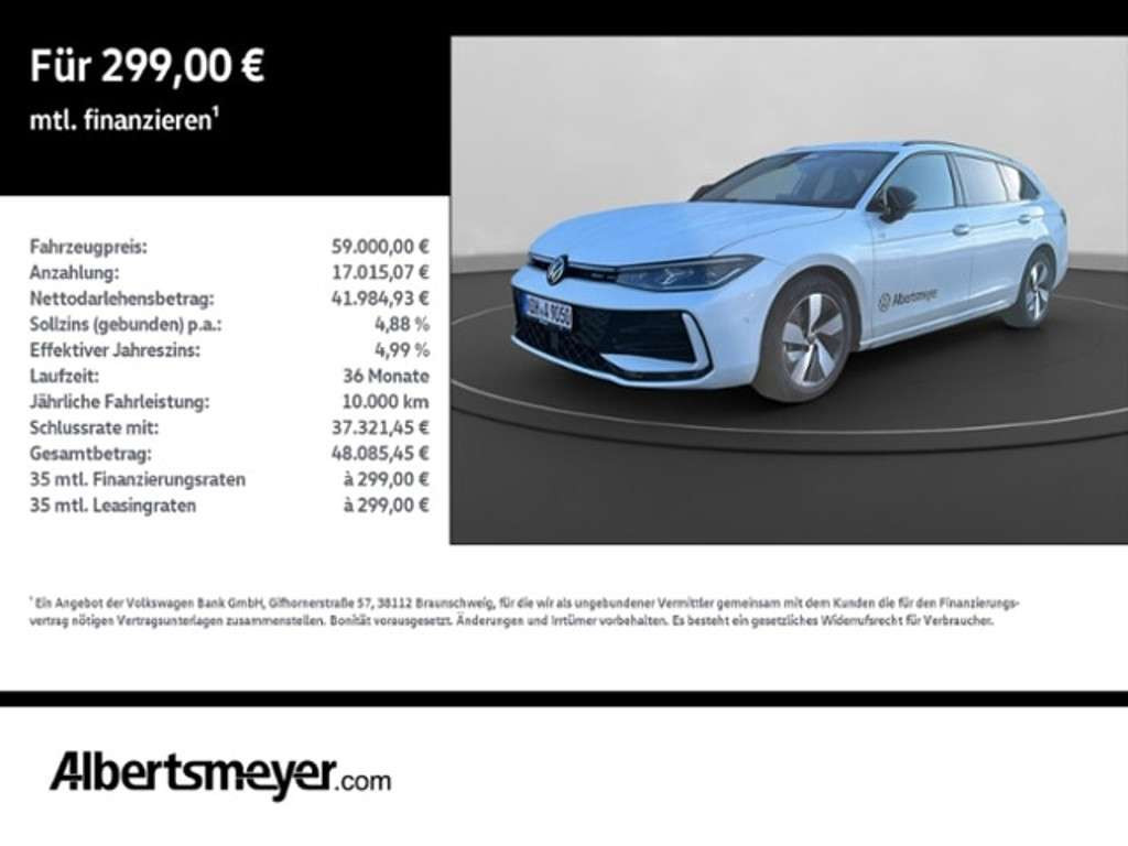 Volkswagen Passat 2025 Diesel