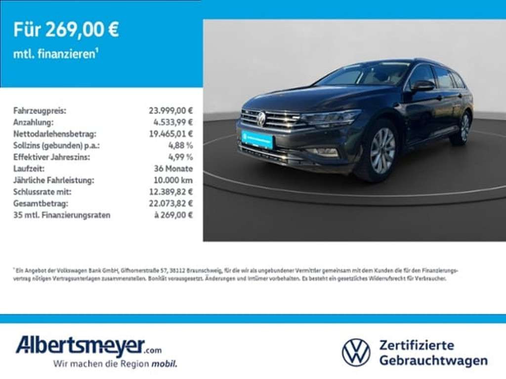 Volkswagen Passat 2022 Benzine
