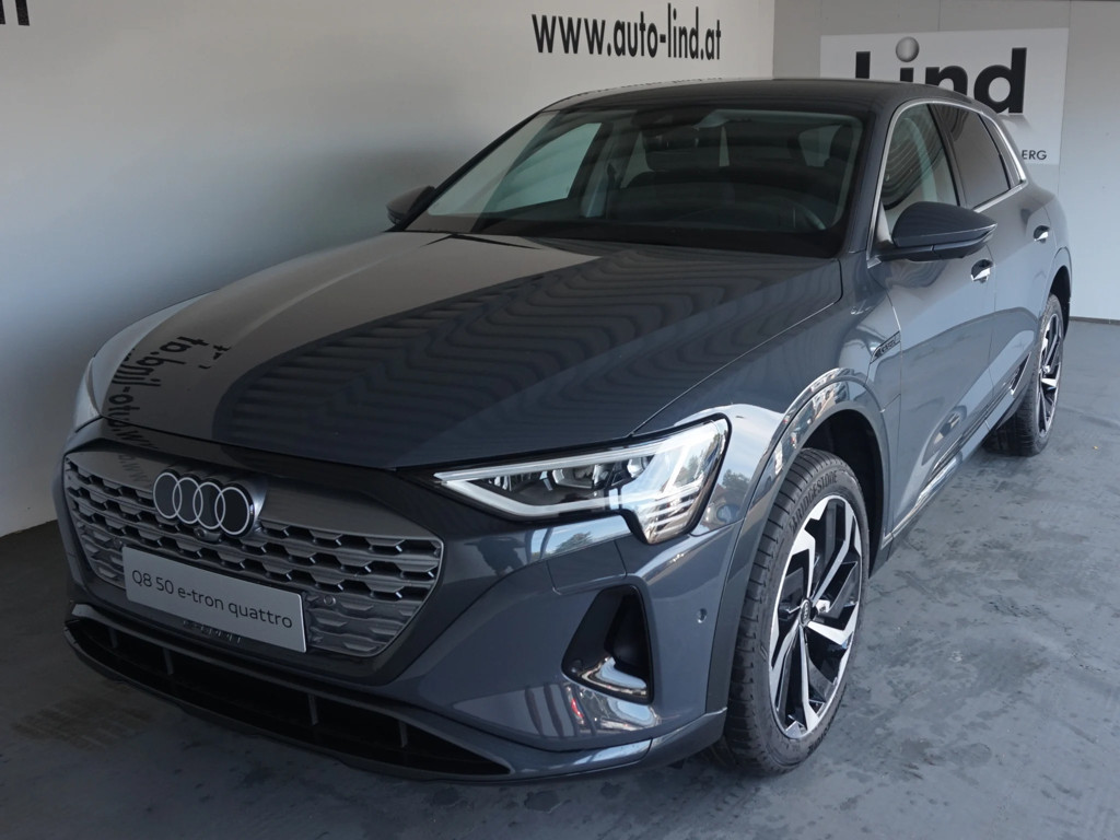 Audi Q8 e-tron 2023 Elektrisch