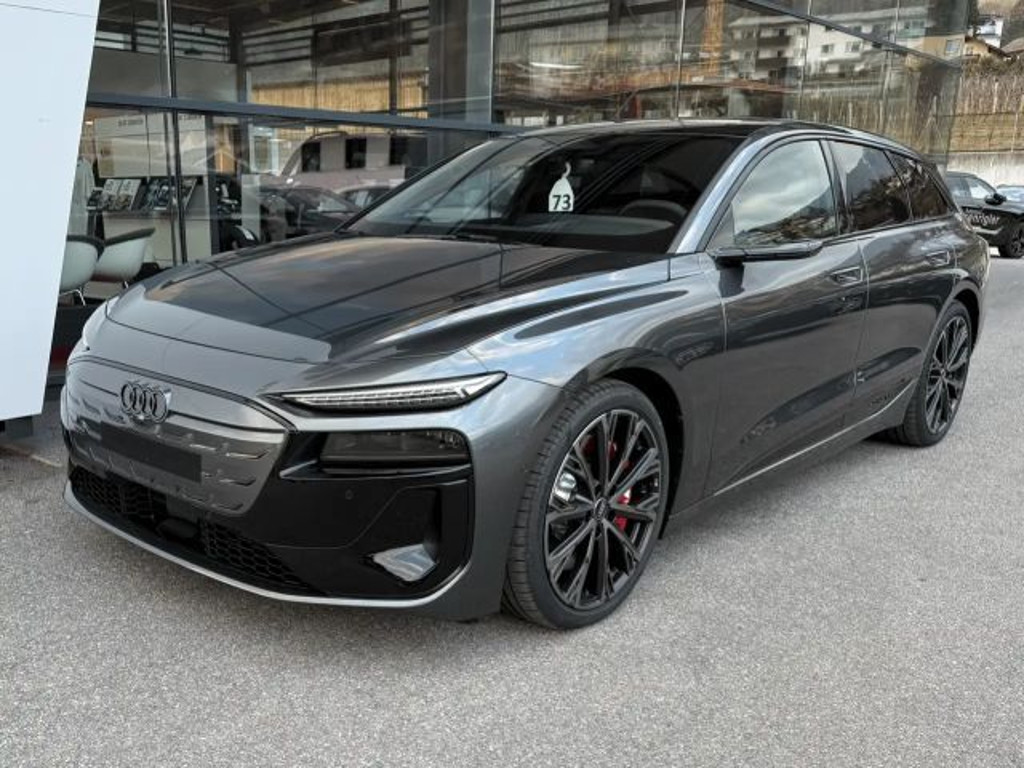 Audi S6 e-tron 2025 Elektrisch
