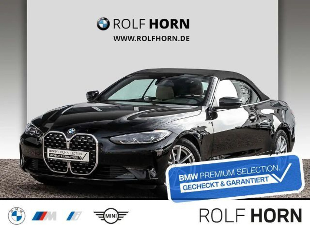 BMW 4 Serie 2021 Benzine