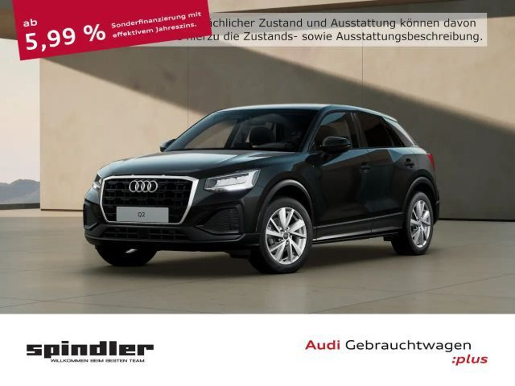 Audi Q2 2022 Benzine