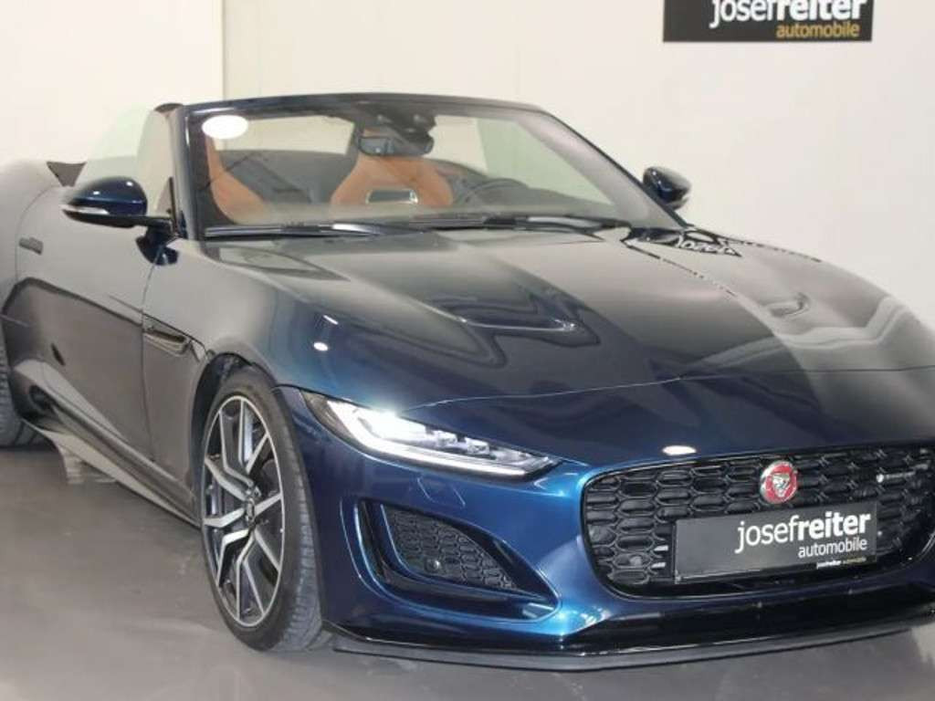 Jaguar F-Type 2021 Benzine