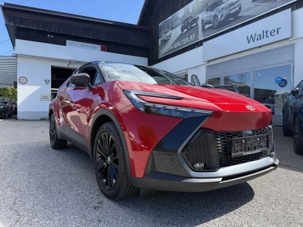 Toyota C-HR 2025 Hybride Benzine