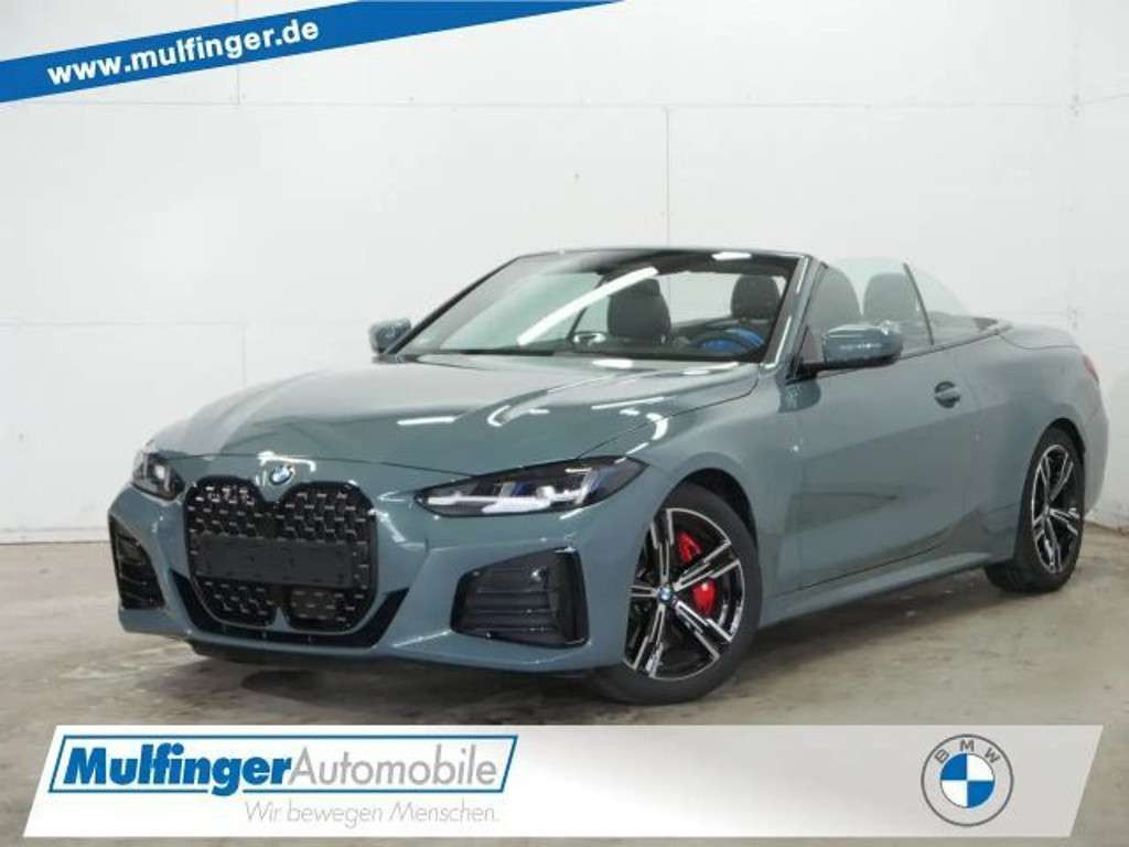 BMW 4 Serie 2025 Benzine