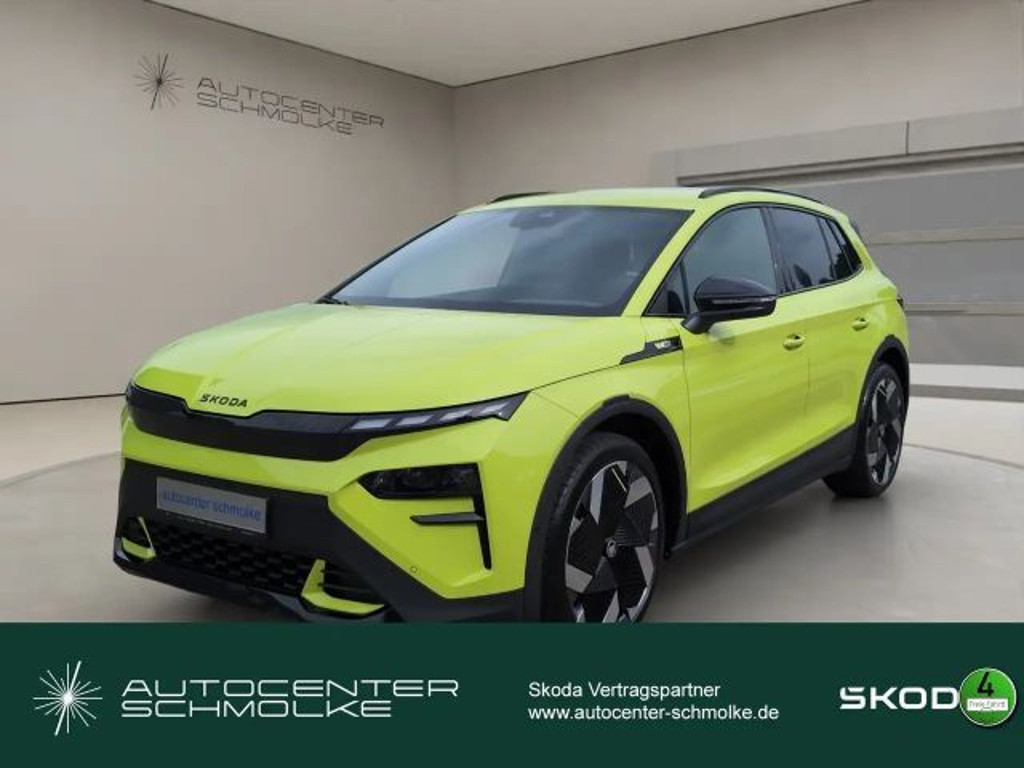 Skoda Elroq 2025 Elektrisch