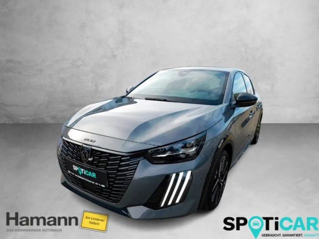 Peugeot 208 2024 Hybride Benzine