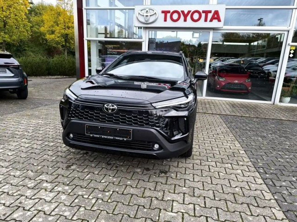 Toyota Corolla Cross 2025 Hybride Benzine