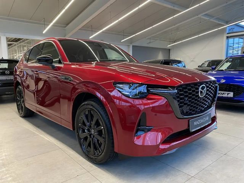 Mazda CX-60 2025 Hybride Benzine