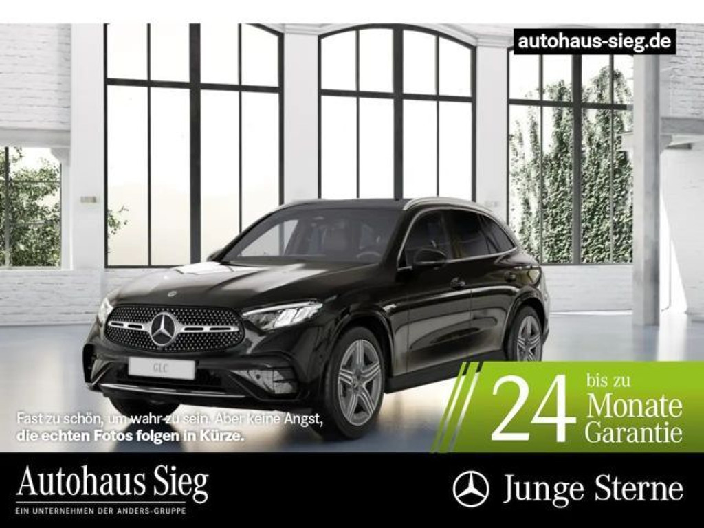 Mercedes-Benz GLC-Klasse 2024 Benzine