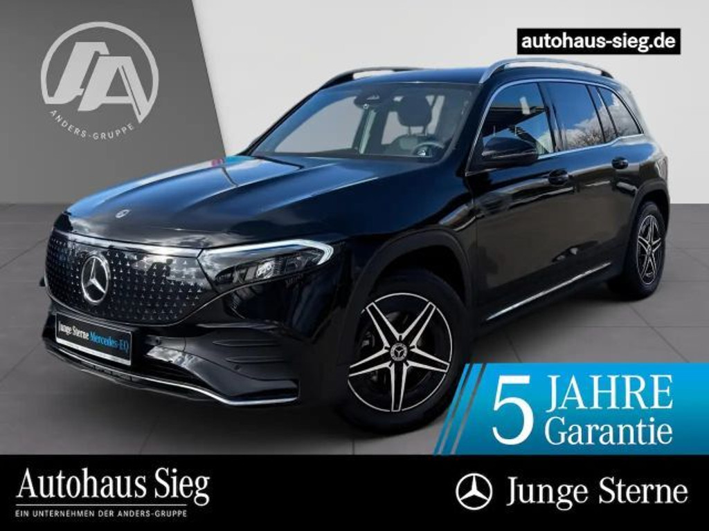 Mercedes-Benz EQB 2024 Elektrisch