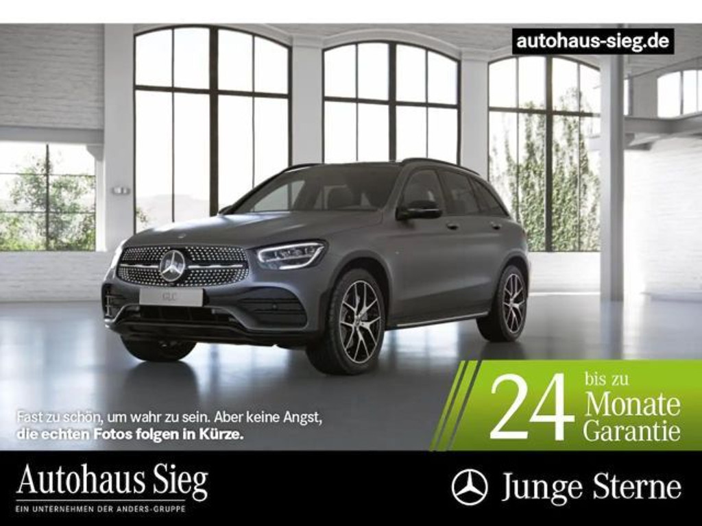 Mercedes-Benz GLC-Klasse 2021 Hybride Diesel