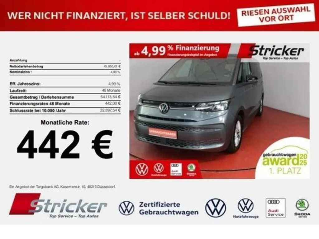 Volkswagen Multivan 2024 Diesel