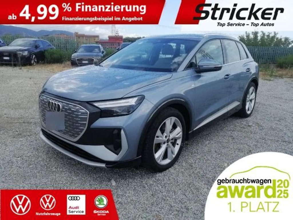Audi Q4 e-tron