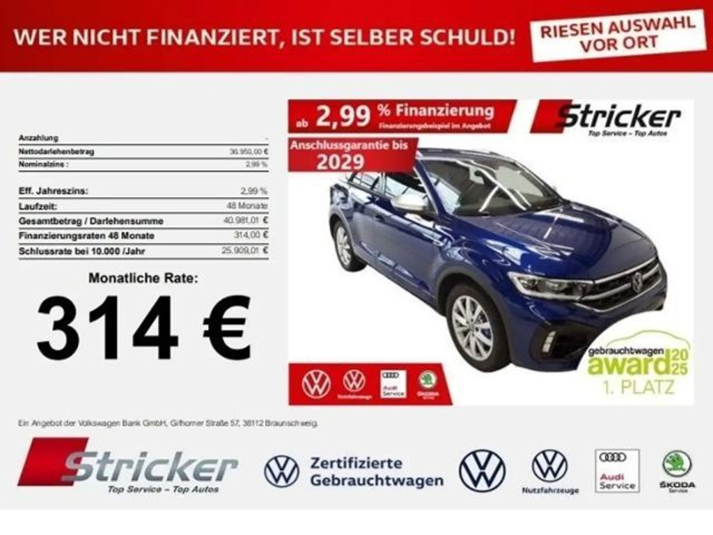 Volkswagen T-Roc 2024 Benzine