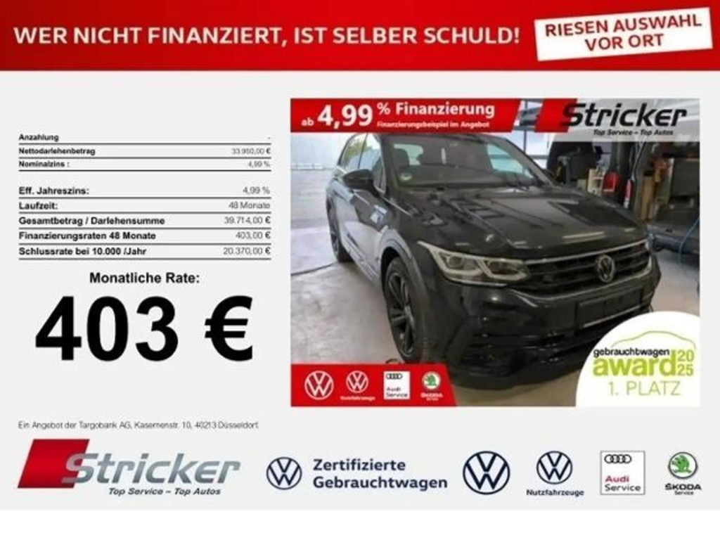 Volkswagen Tiguan 2021 Diesel