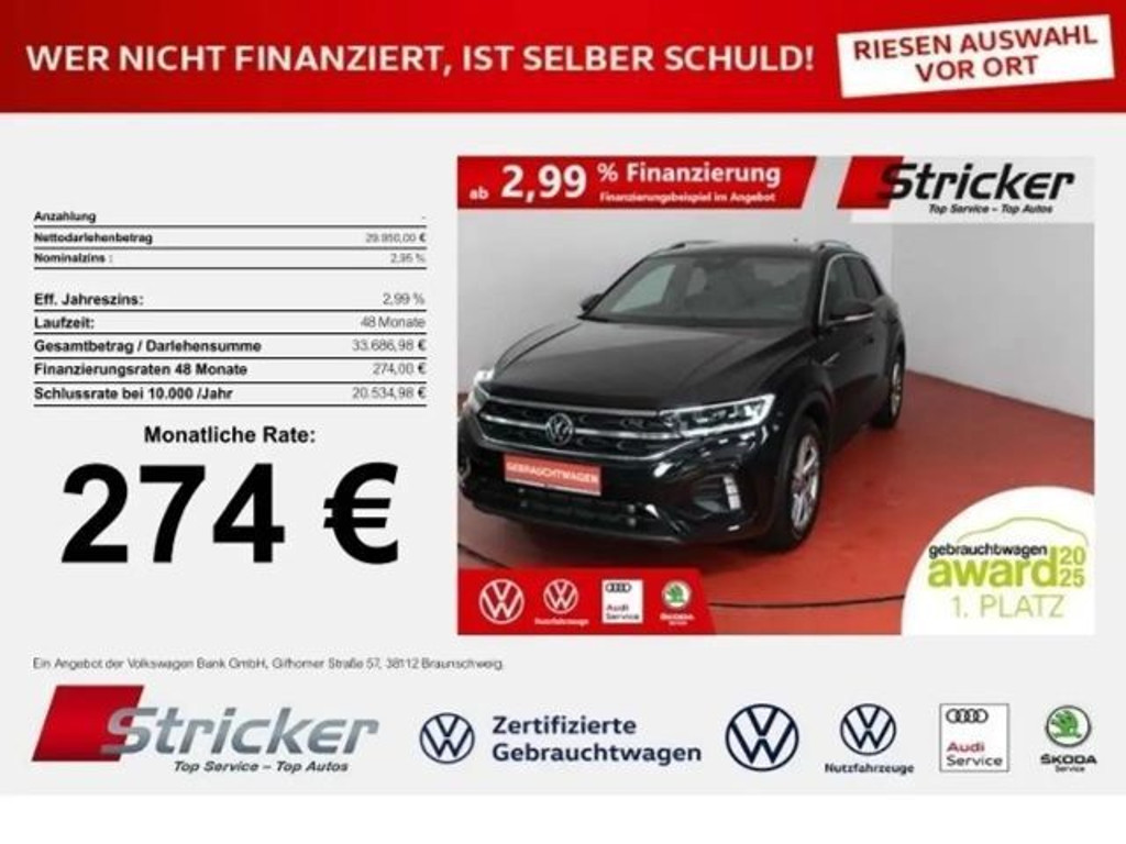 Volkswagen T-Roc 2025 Benzine