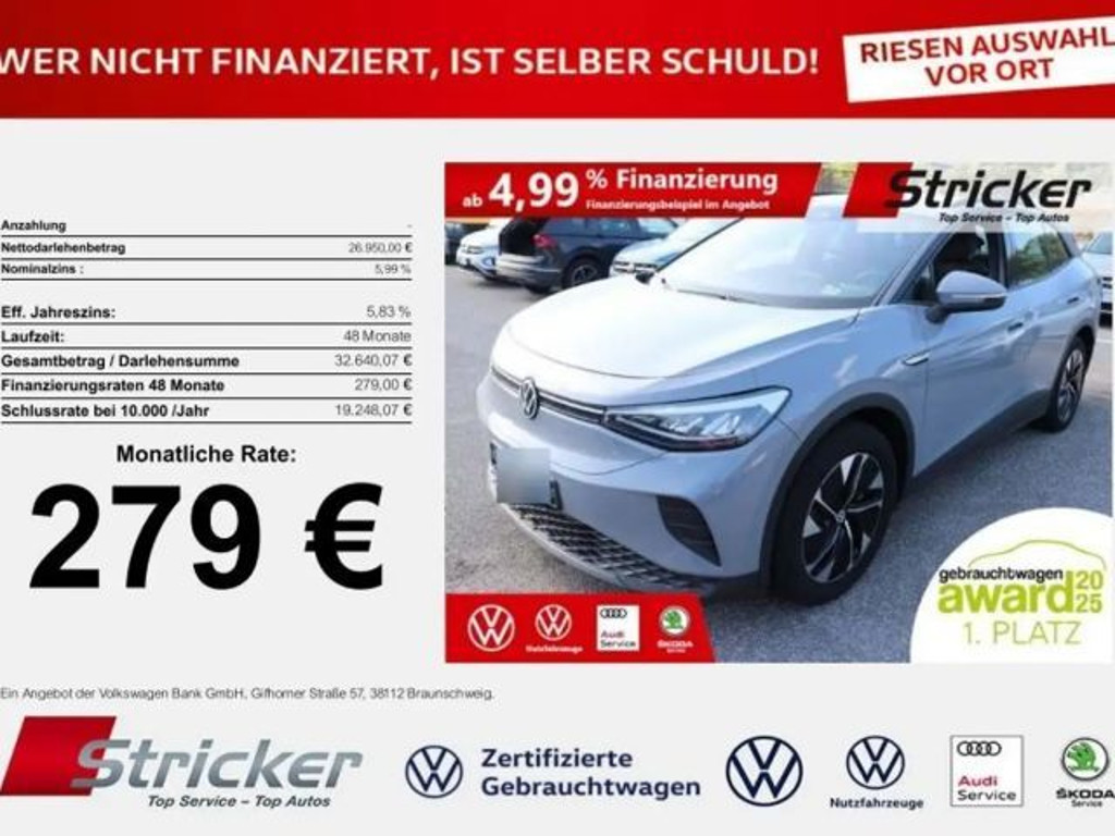 Volkswagen ID.4 2023 Elektrisch