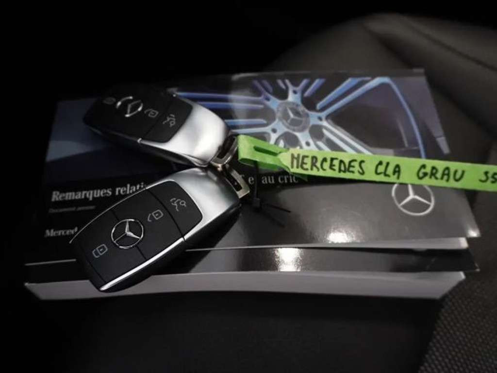 Mercedes-Benz CLA-Klasse