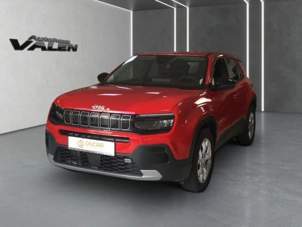 Jeep Avenger 2023 Benzine