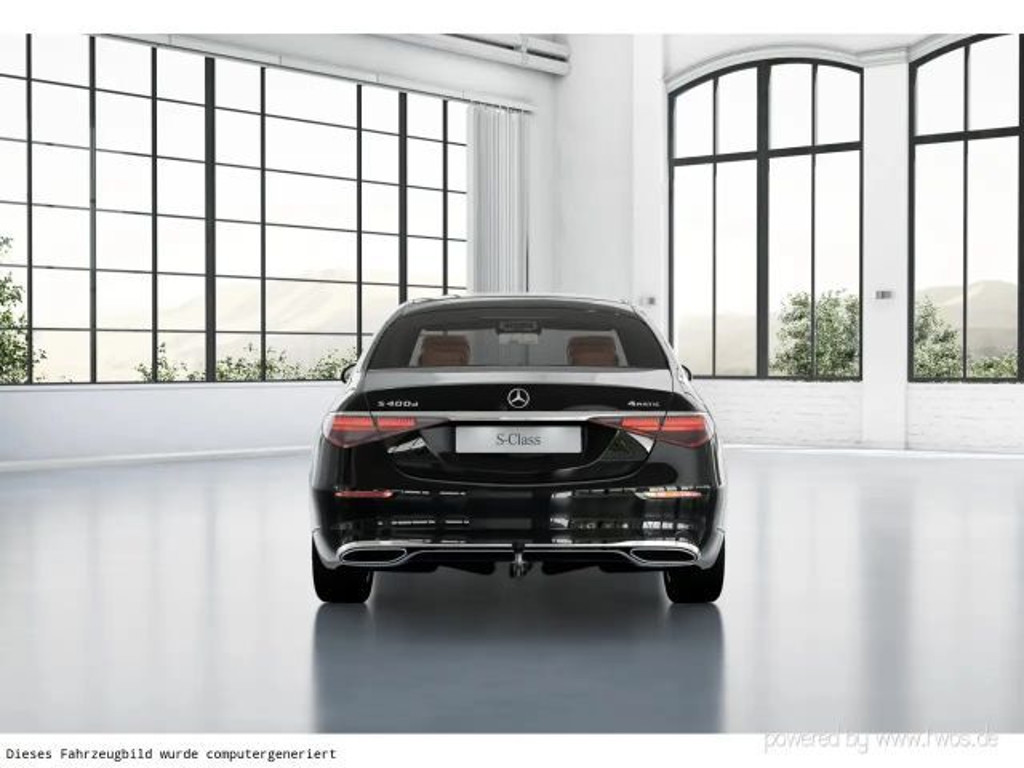 Mercedes-Benz S-Klasse