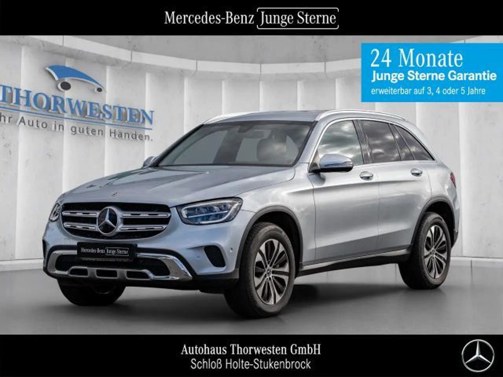 Mercedes-Benz GLC-Klasse 2021 Hybride Diesel