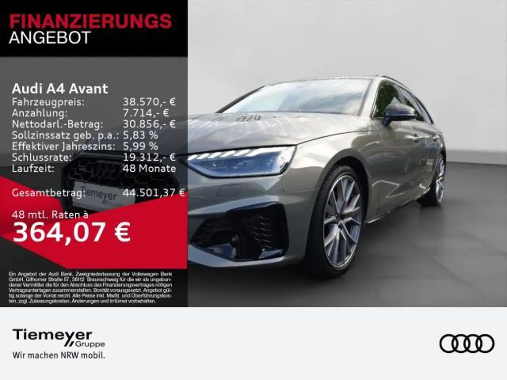 Audi A4 2024 Benzine