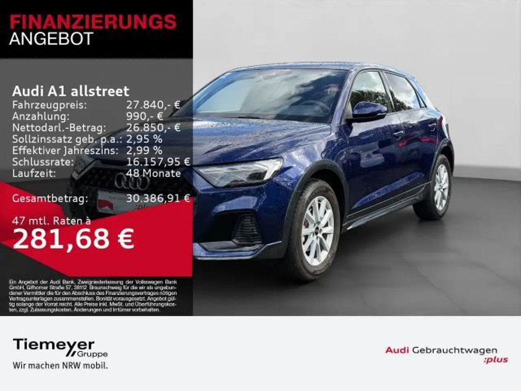 Audi A1 2025 Benzine