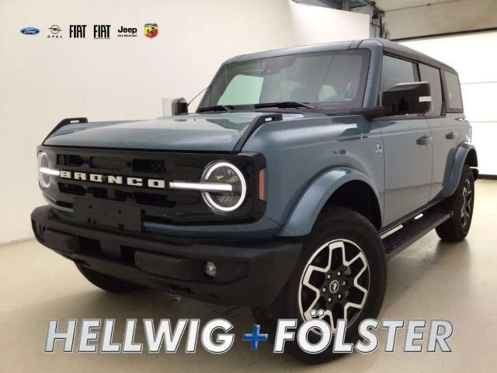 Ford Bronco 2025 Benzine