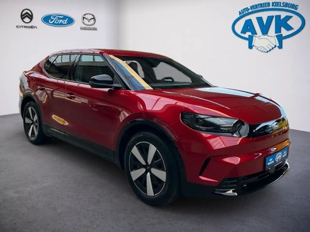 Ford Capri 2025 Elektrisch