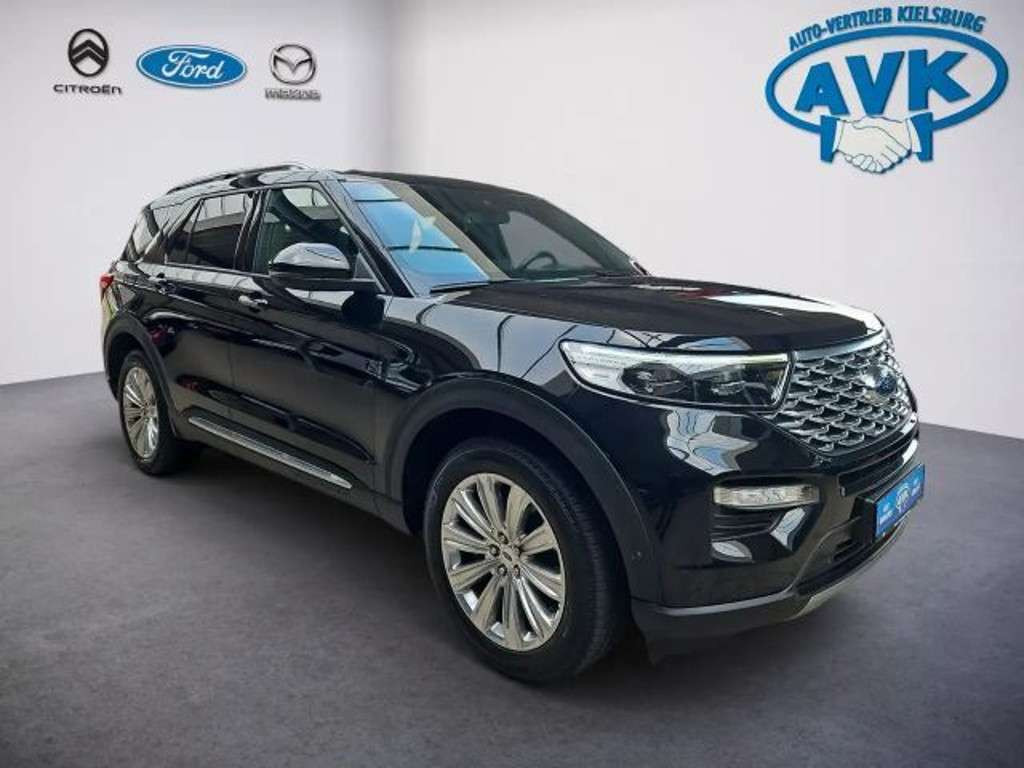 Ford Explorer 2021 Hybride Benzine