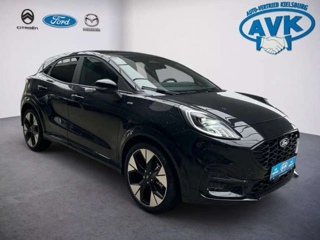 Ford Puma 2025 Benzine