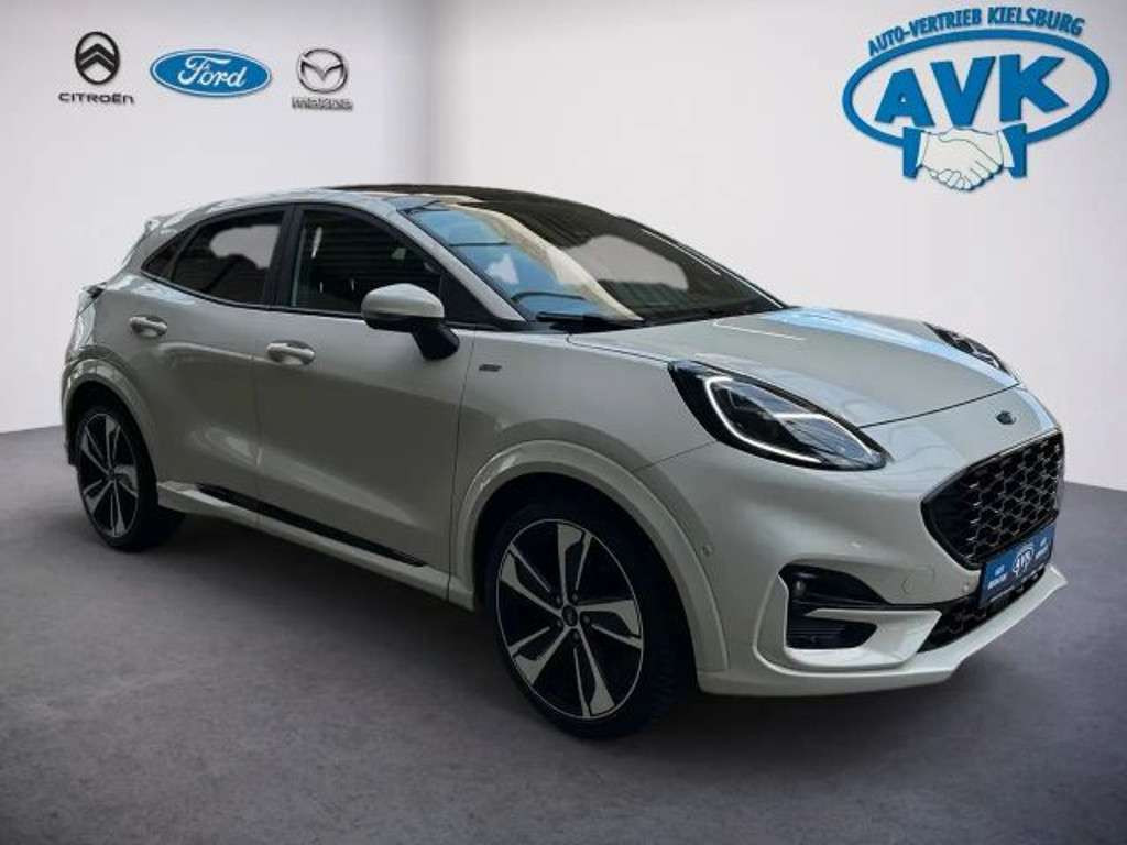 Ford Puma 2021 Benzine