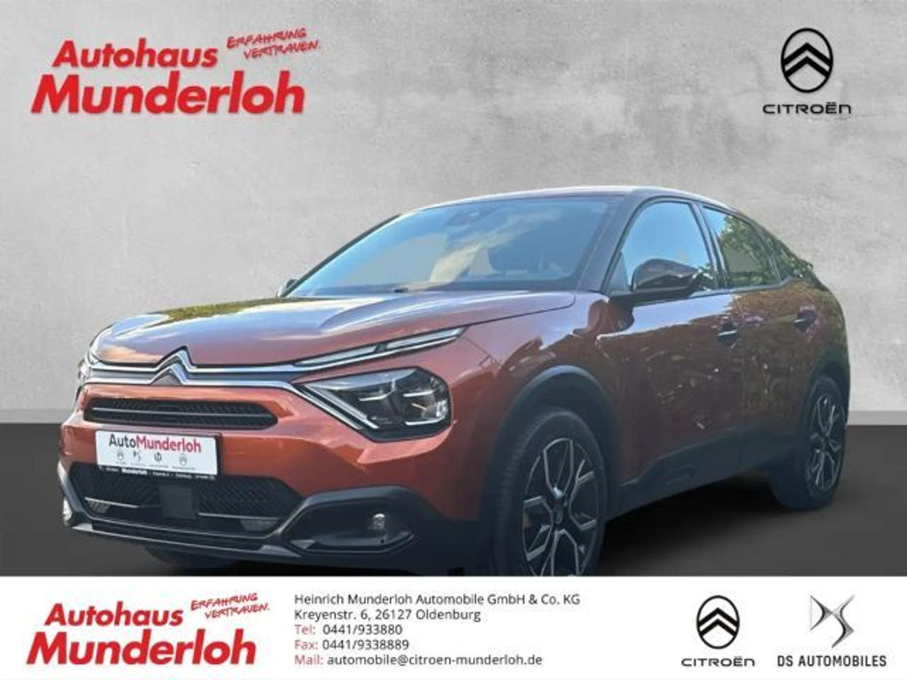 Citroën Ë-C4 2022 Elektrisch