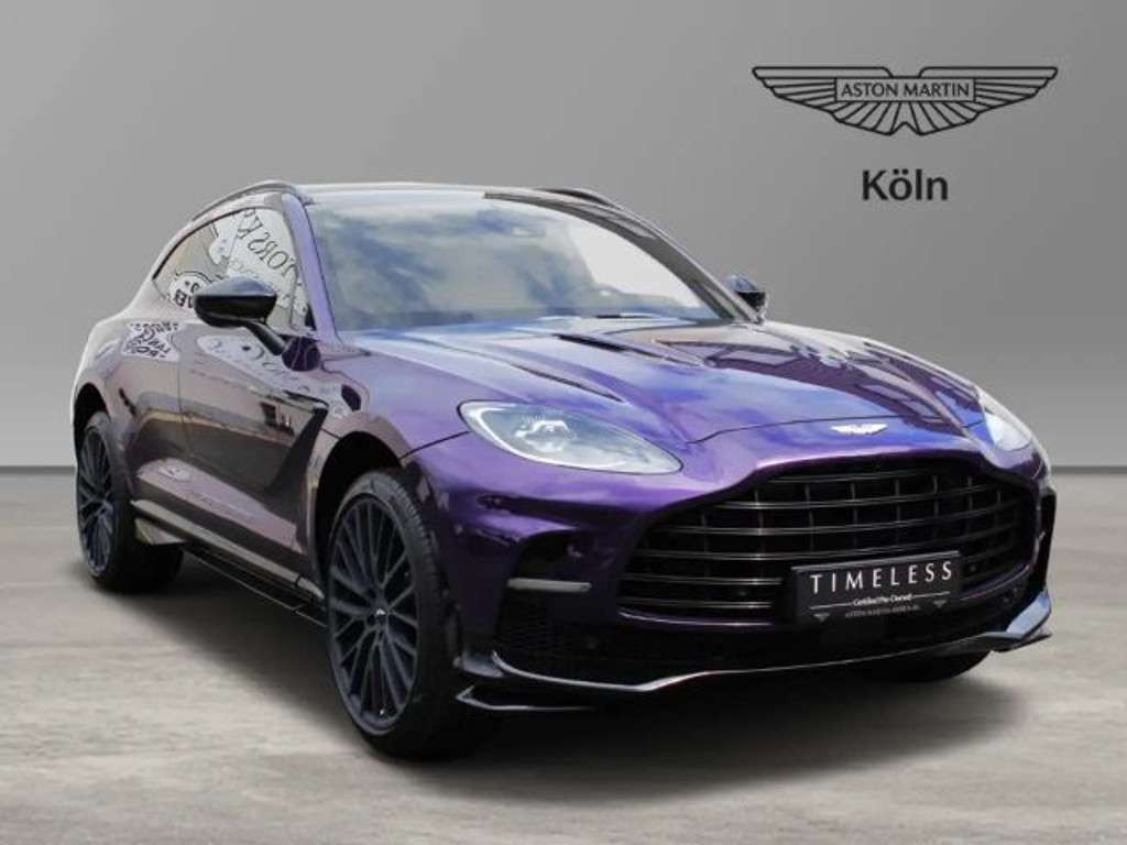 Aston Martin DBX 2024 Benzine