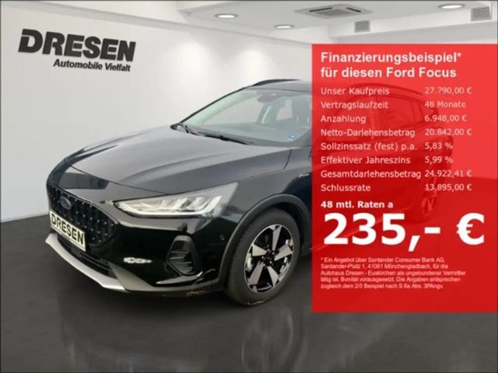 Ford Focus 2024 Benzine