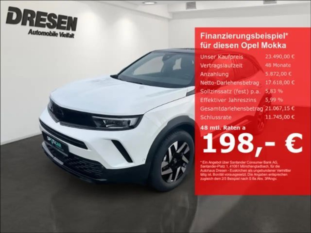 Opel Mokka 2024 Benzine