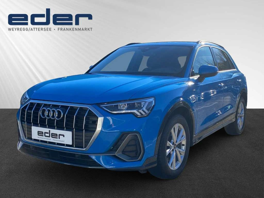 Audi Q3 2022 Benzine