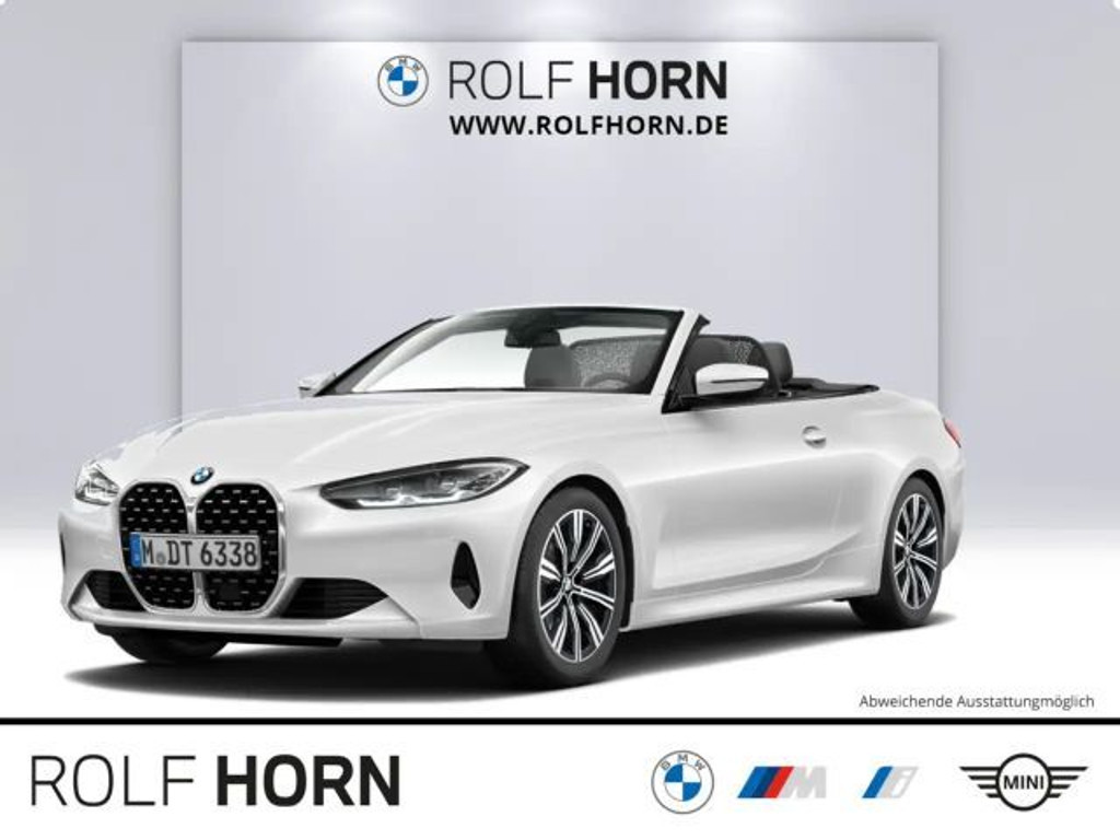 BMW 4 Serie 2021 Benzine