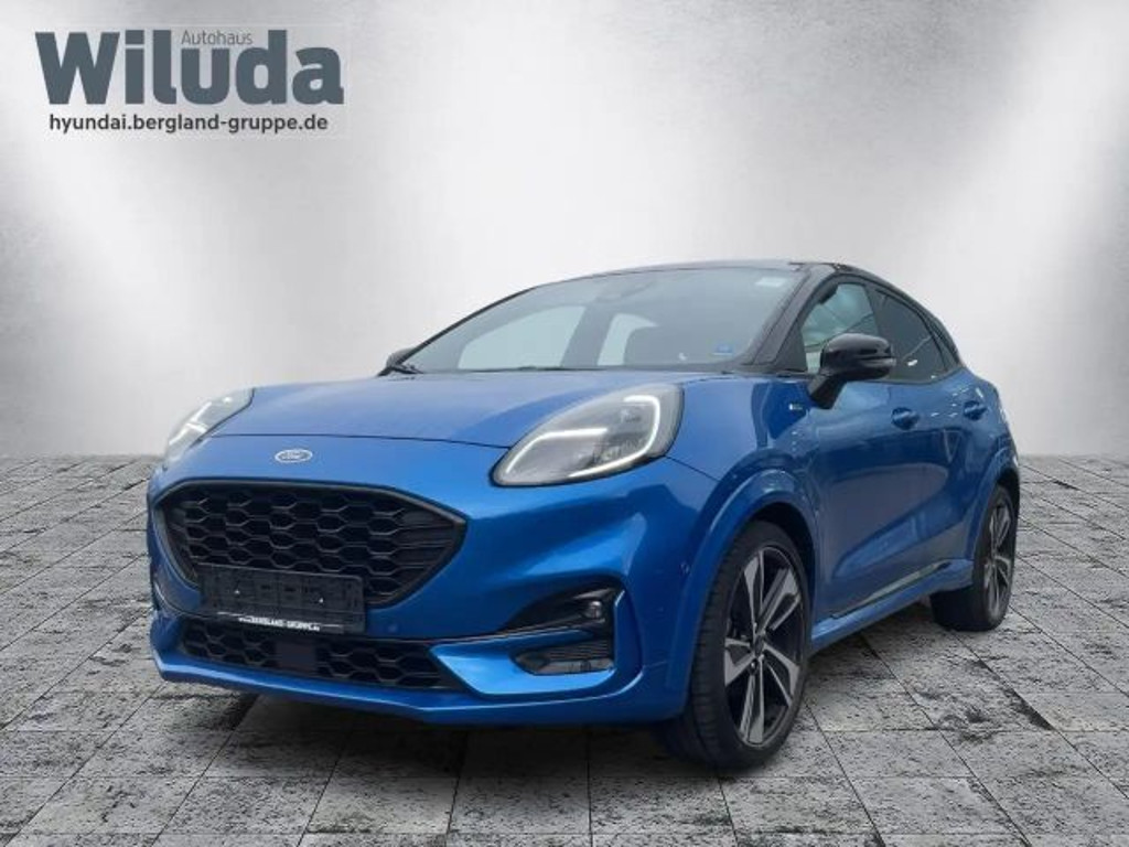 Ford Puma 2021 Benzine
