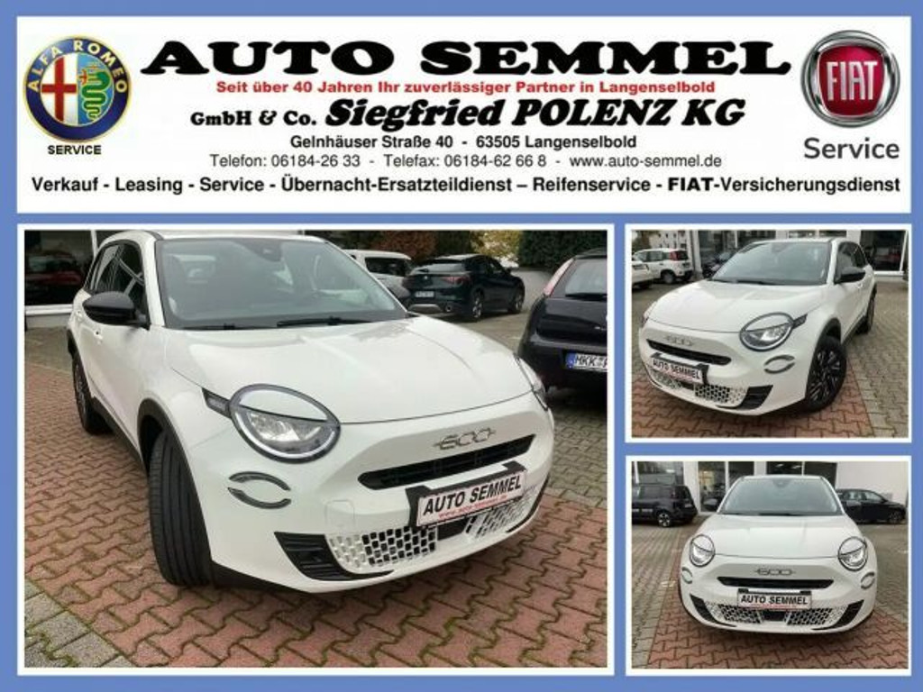 Fiat 600e 2025 Benzine